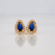 Topos Halo Gota 1.2g / 5.97mm Oro Amarillo 18K