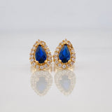 Topos Halo Gota 1.2g / 5.97mm Oro Amarillo 18K