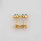Topos Halo Corazon 1.65g / 6.78mm Oro Amarillo 18K