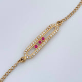 Pulso MSK 2.4gr / 18.7cm / 1.3mm Oro Amarillo 18K &