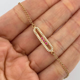 Pulso MSK 2.35gr / 18.7cm / 1.3mm Oro Amarillo 18K &