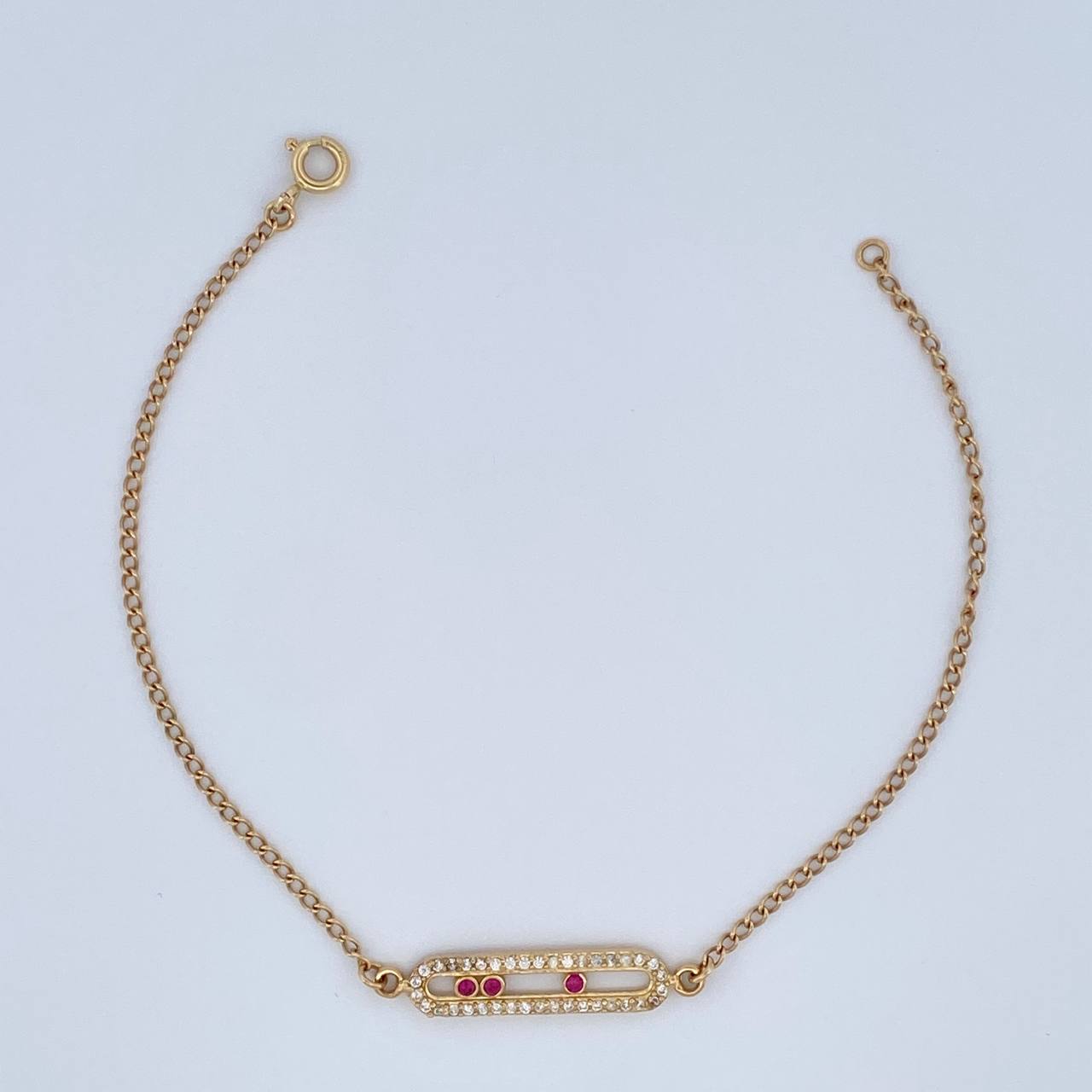 Pulso MSK 2.4gr / 18.7cm / 1.3mm Oro Amarillo 18K &