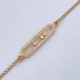 Pulso MSK 2.5gr / 19.3cm / 1.3mm Oro Amarillo 18K &