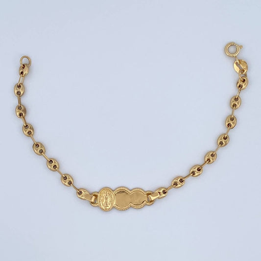 Pulso Bebé GC 1.95gr / 14.5cm / 3.4mm Oro Amarillo 18K &