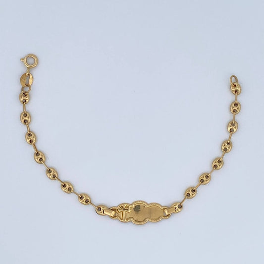 Pulso Bebé GC 1.85gr / 14.6cm / 3.3mm Oro Amarillo 18K &