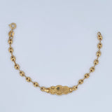 Pulso Bebé GC 1.85gr / 14.6cm / 3.3mm Oro Amarillo 18K &