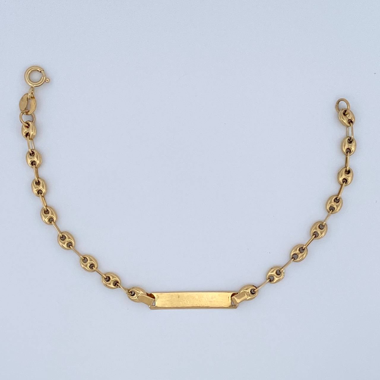 Pulso Bebé GC 1.85gr / 14.7cm / 3.3mm Oro Amarillo 18K &