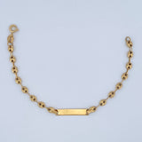 Pulso Bebé GC 1.8gr / 15cm / 3.3mm Oro Amarillo 18K &