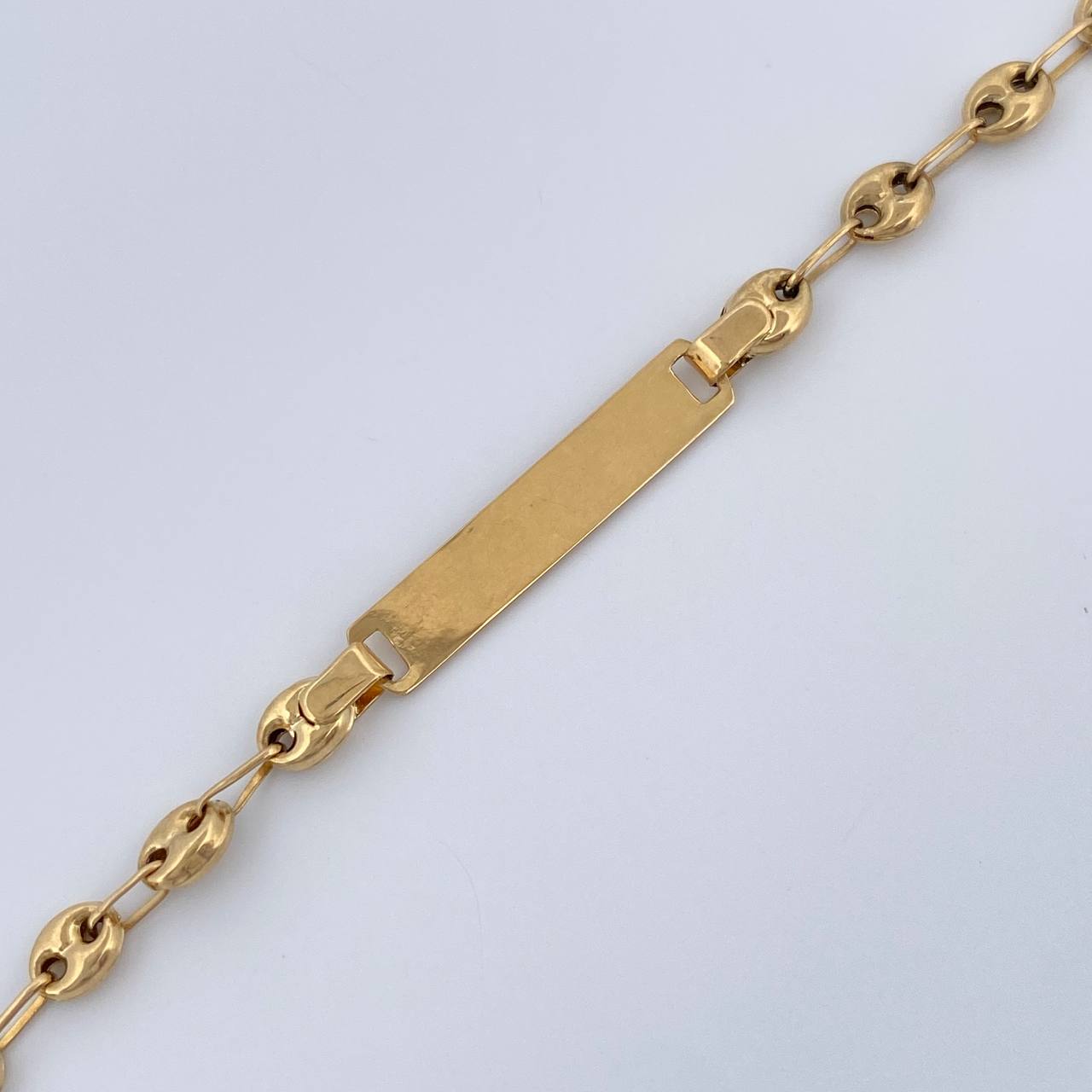 Pulso Bebé GC 1.75gr / 14.6cm / 3.3mm Oro Amarillo 18K &