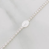Pulso Virgen Milagrosa 3.8 g / 20 cm / 2.15 mm Plata 925