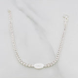Pulso Virgen Milagrosa 3.7 g / 19.05 cm / 2.1 mm Plata 925