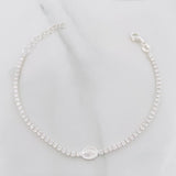 Pulso Virgen Milagrosa 3.8 g / 20 cm / 2.15 mm Plata 925