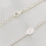 Pulso Virgen Milagrosa 3.8 g / 20 cm / 2.15 mm Plata 925