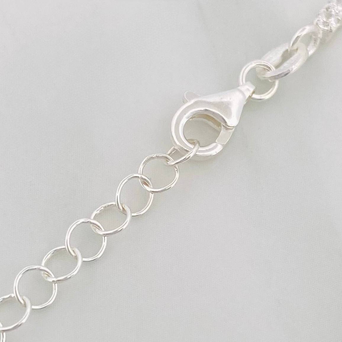 Pulso Virgen Milagrosa 3.7 g / 19.05 cm / 2.1 mm Plata 925