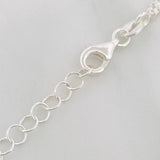 Pulso Virgen Milagrosa 3.7 g / 19.05 cm / 2.1 mm Plata 925
