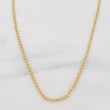 Cadena Militar 10.3g / 60cm / 2mm Oro Amarillo 18K