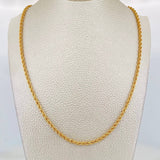 Cadena Lazo 5.55g / 60cm / 1.9mm Oro Amarillo 18K