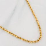 Cadena Lazo 5.55g / 60cm / 1.9mm Oro Amarillo 18K