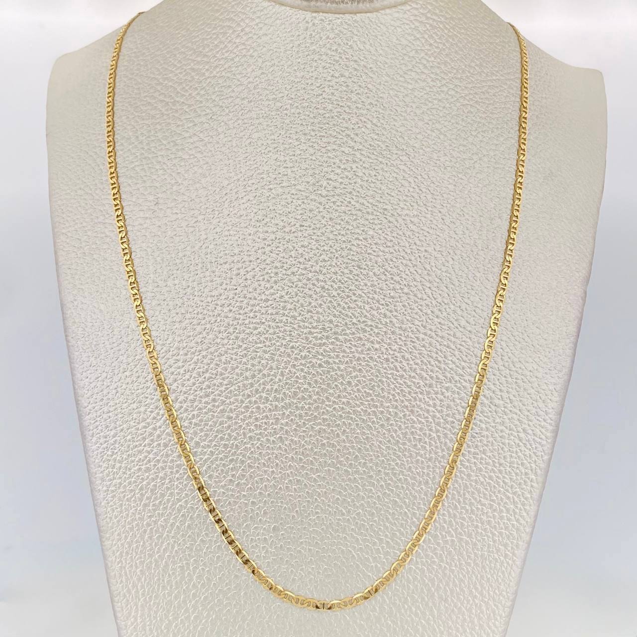 Cadena Escalera 5.6g / 60cm / 2.17mm Oro Amarillo 18K