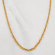 Cadena Singapur 7.05g / 60cm / 2.35mm Oro Amarillo 18K