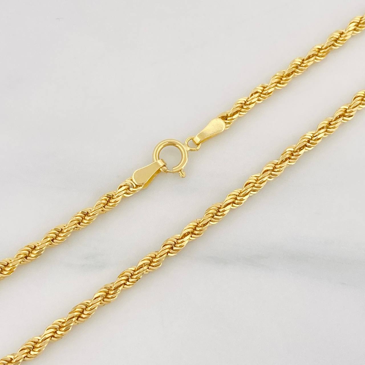 Cadena Lazo 6.95g / 60cm / 2.5mm Oro Amarillo 18K
