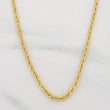 Cadena Lazo 6.95g / 60cm / 2.5mm Oro Amarillo 18K