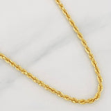 Cadena Lazo 6.85g / 60cm / 1.73mm Oro Amarillo 18K