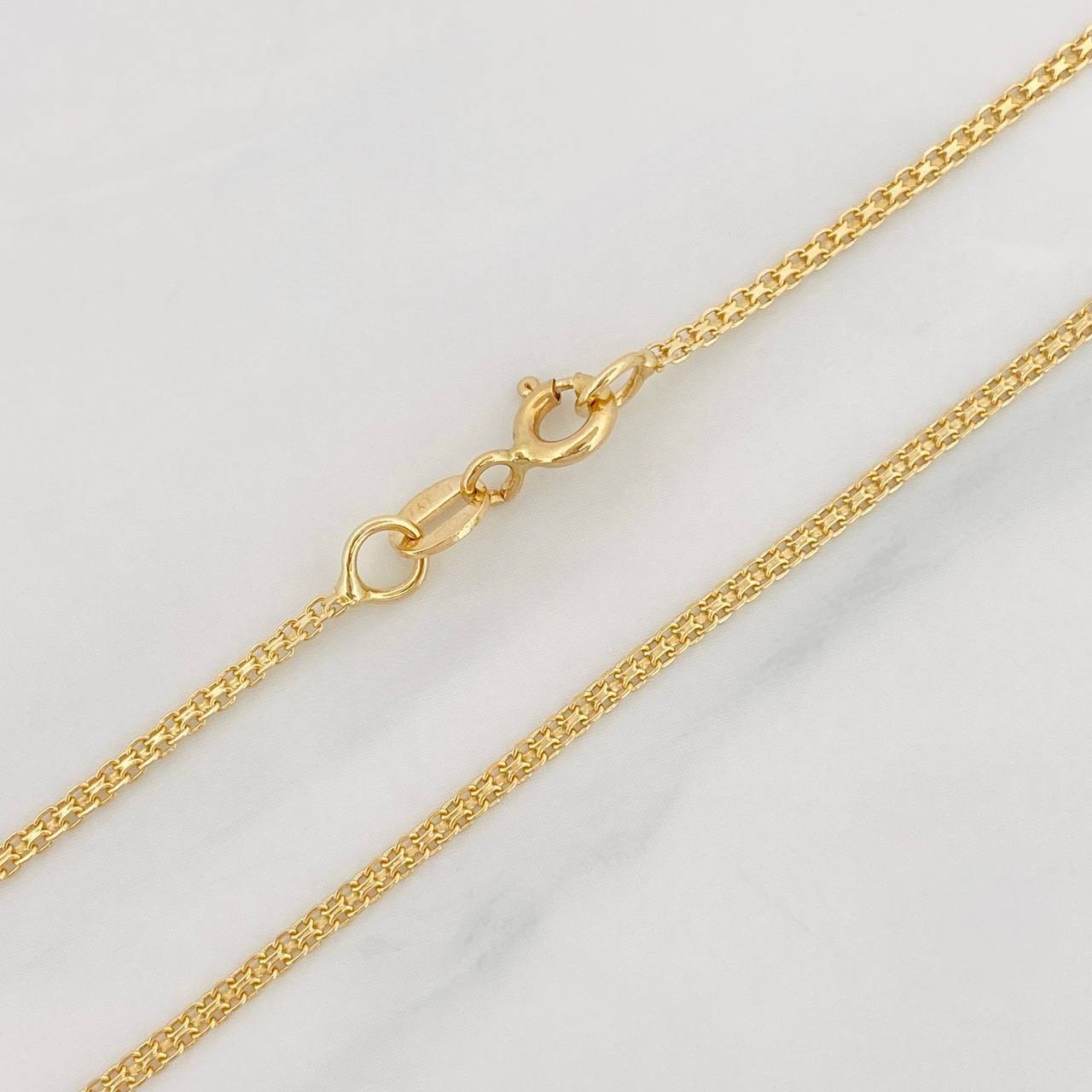 Cadena China 3.25g / 60cm / 1.45mm Oro Amarillo 18K