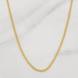Cadena China 3.45g / 60cm / 1.42mm Oro Amarillo 18K