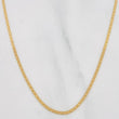 Cadena China 3.85g / 60cm / 1.61mm Oro Amarillo 18K