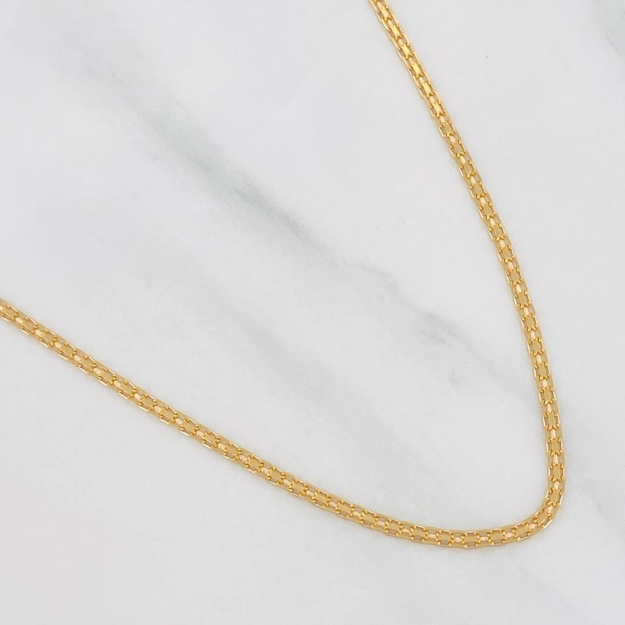 Cadena China 4.2g / 60cm / 1.79mm Oro Amarillo 18K