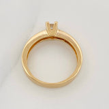 Anillo Solitario 3.85g / T6 3/4 Oro Amarillo 18K