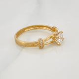Anillo Solitario 2.05g / T7 1/4 Oro Amarillo 18K