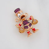Herraje Pato 5.95g / 3cm Tres Oros 18K