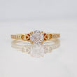 Anillo Solitario 2.2g / T6 1/2 Oro Amarillo 18K