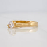 Anillo Solitario 2.25g / T6 1/4 Oro Amarillo 18K