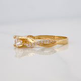 Anillo Solitario 2.05g / T6 1/2 Oro Amarillo 18K