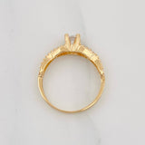 Anillo Solitario 2.05g / T6 1/2 Oro Amarillo 18K