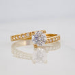 Anillo Solitario 1.8g / T6 1/4 Oro Amarillo 18K