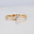 Anillo Solitario 1.6g / T5 1/2 Oro Amarillo 18K