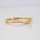 Anillo Solitario 1.6g / T5 1/2 Oro Amarillo 18K