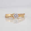 Anillo Solitario 2.55g / T6 1/2 Oro Amarillo 18K