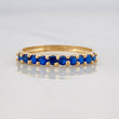 Anillo Churumbela 1.2g / T5 Oro Amarillo 18K