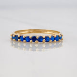 Anillo Churumbela 1.2g / T5 Oro Amarillo 18K