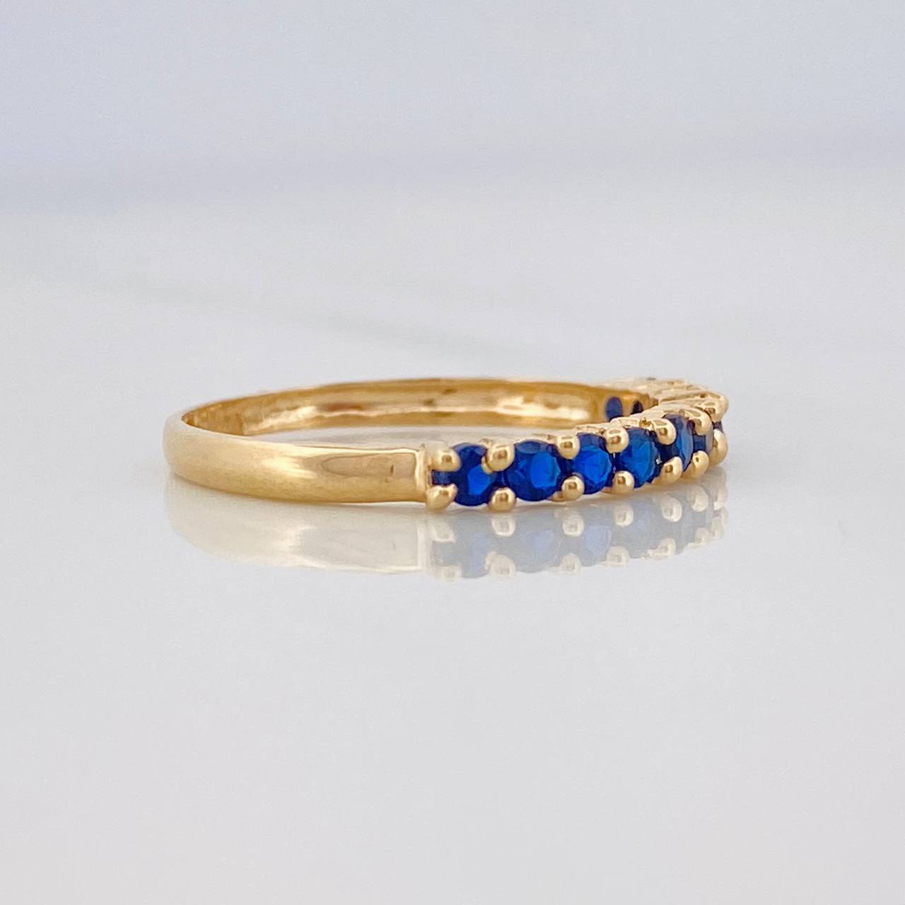 Anillo Churumbela 1.2g / T5 Oro Amarillo 18K