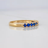 Anillo Churumbela 1.2g / T5 Oro Amarillo 18K