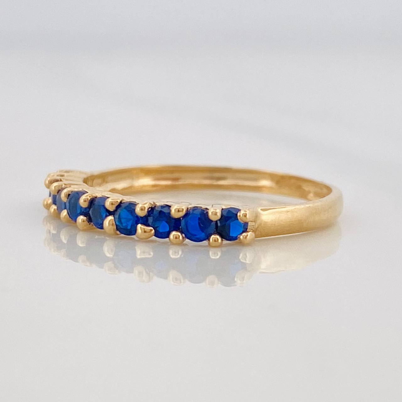 Anillo Churumbela 1.2g / T5 Oro Amarillo 18K