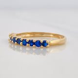 Anillo Churumbela 1.2g / T5 Oro Amarillo 18K