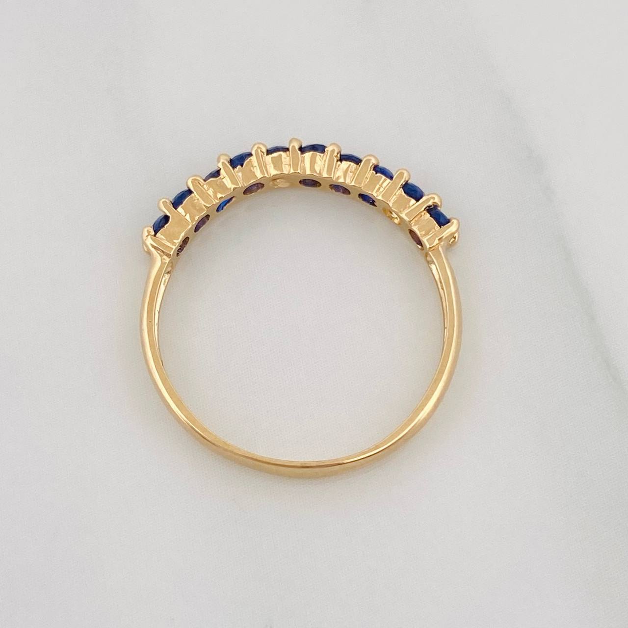 Anillo Churumbela 1.2g / T5 Oro Amarillo 18K