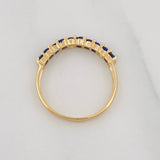 Anillo Churumbela 1.2g / T5 Oro Amarillo 18K
